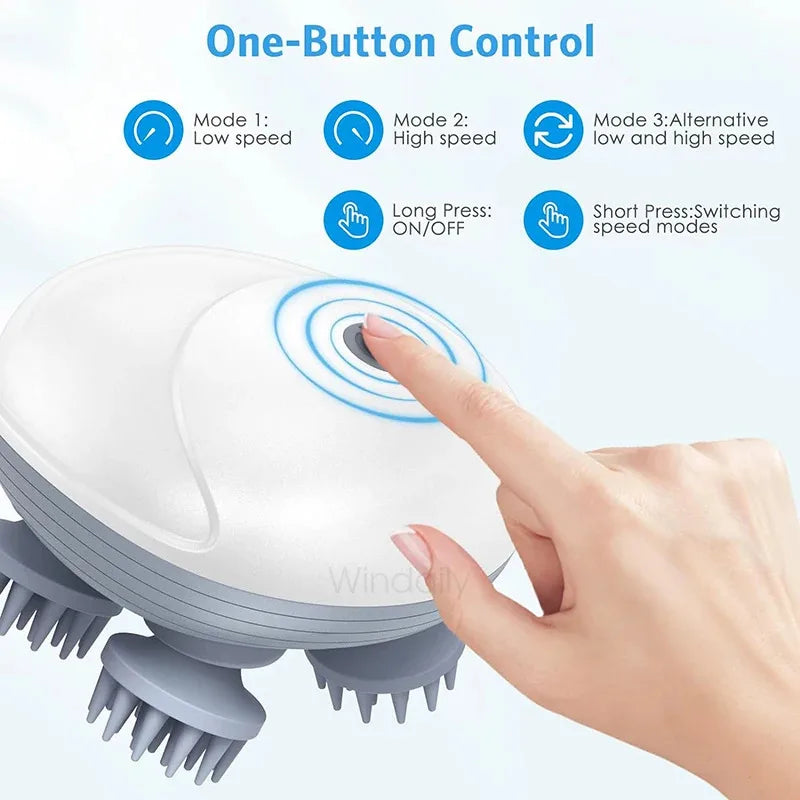 Electric Scalp Massager Pro
