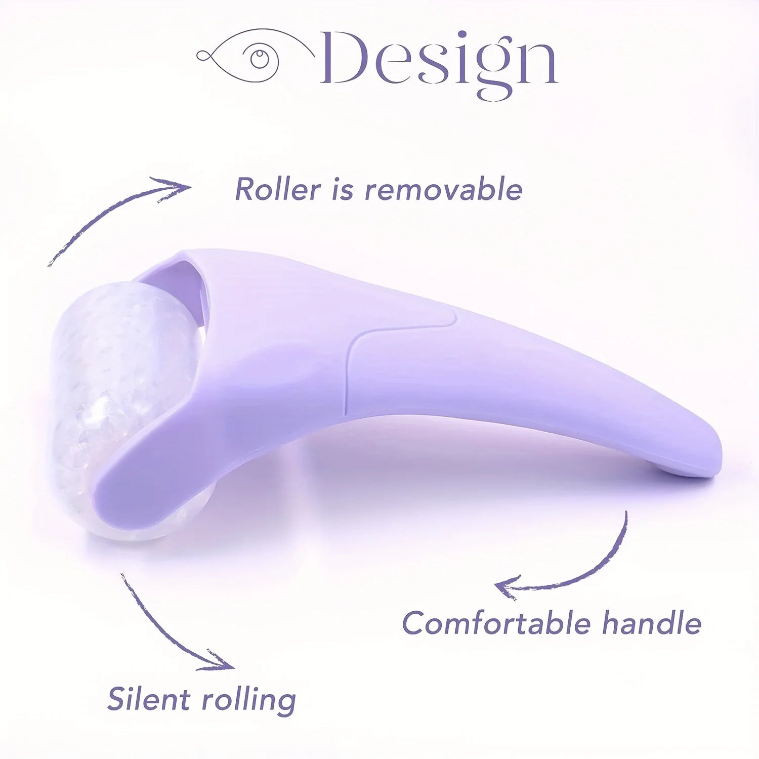 Ventora Ice Face Roller -Cooling Facial Massage Tool