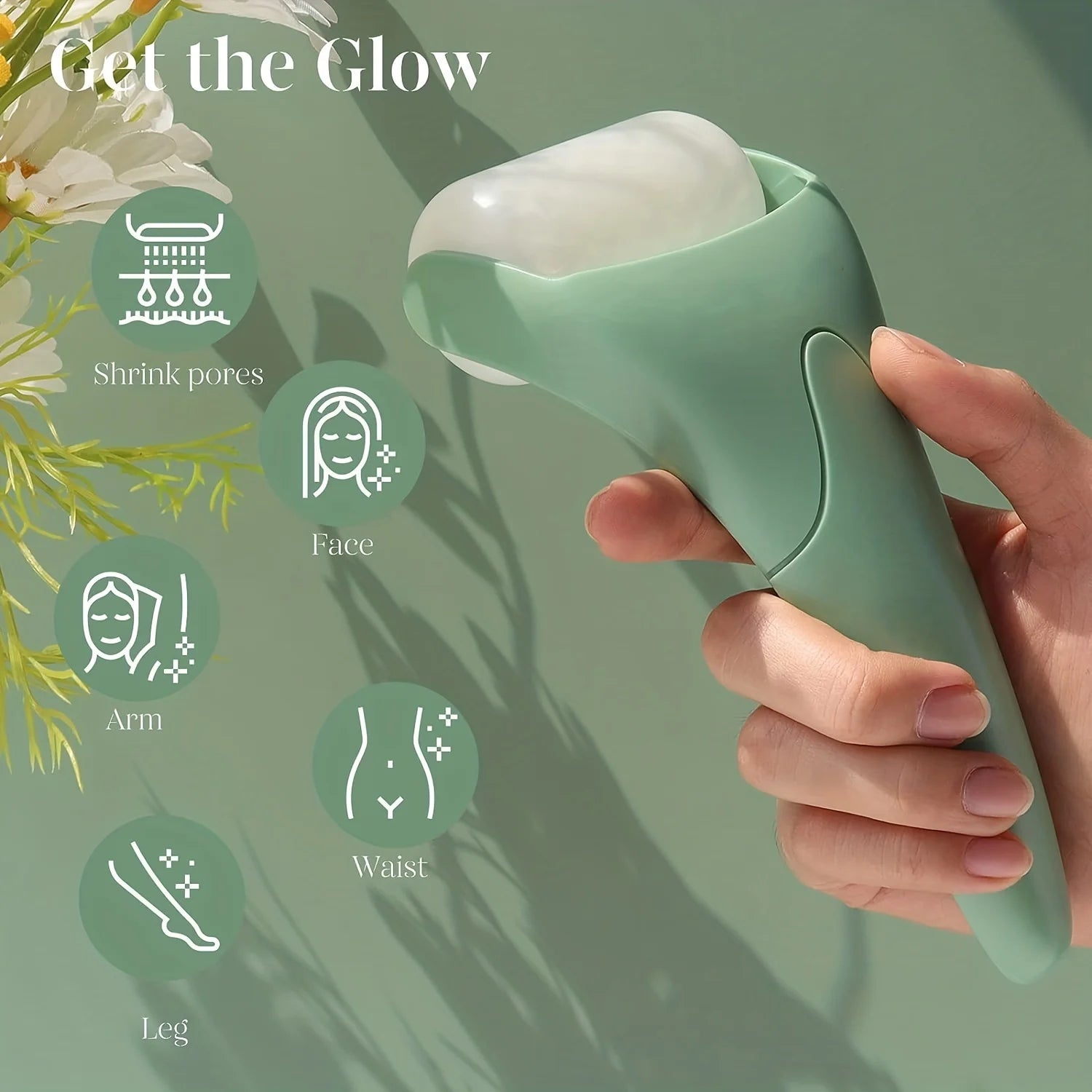 Ventora Ice Face Roller -Cooling Facial Massage Tool