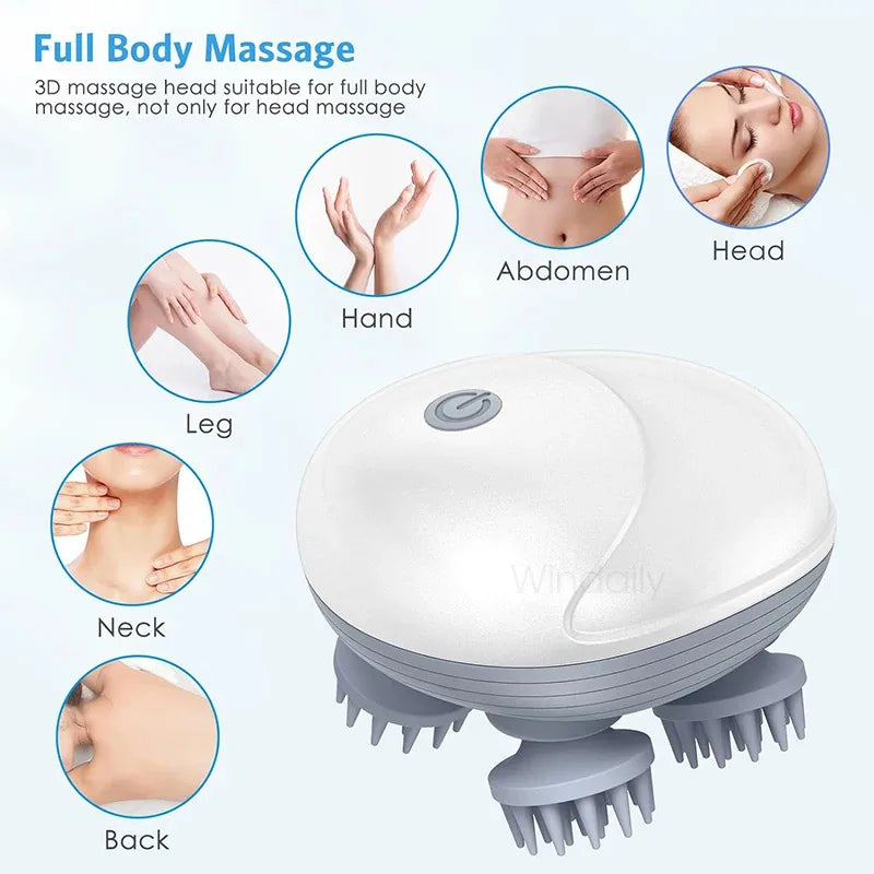 Electric Scalp Massager Pro