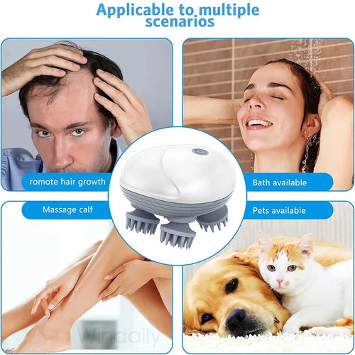 Electric Scalp Massager Pro