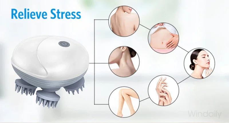 Electric Scalp Massager Pro