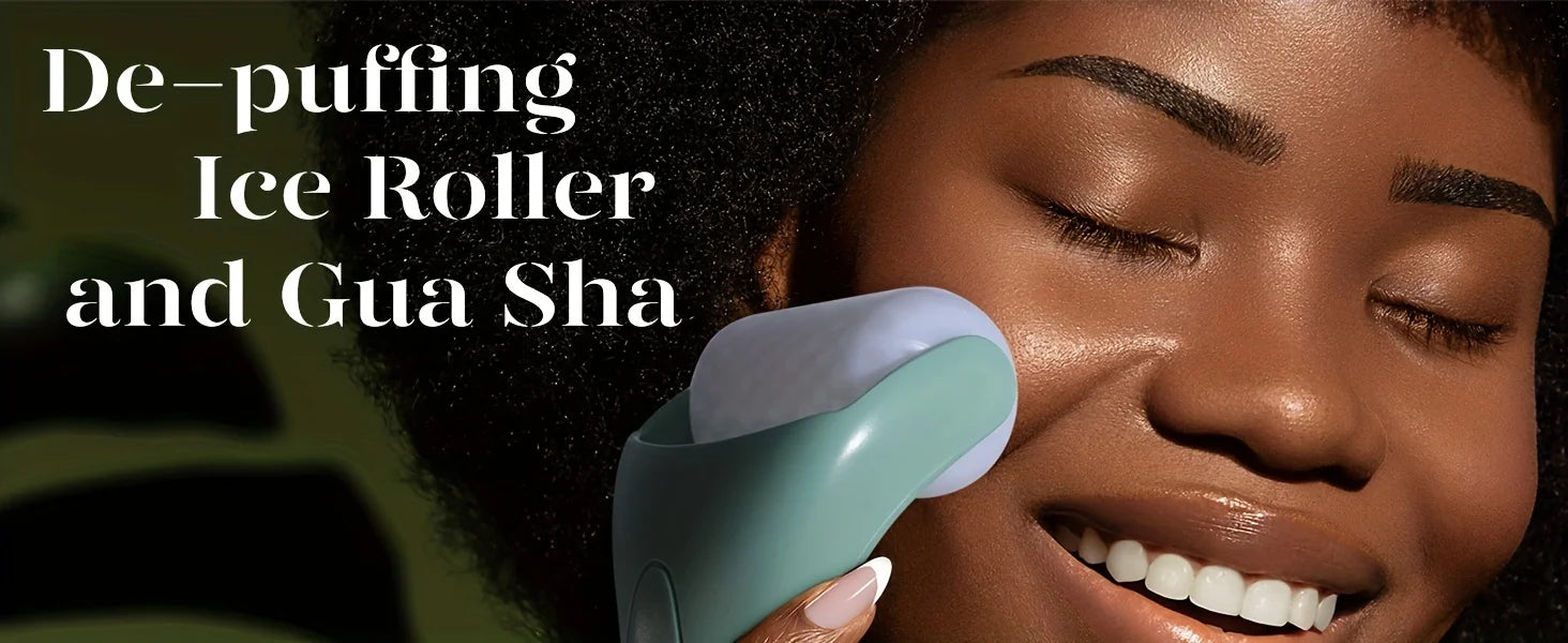 Ventora Ice Face Roller -Cooling Facial Massage Tool