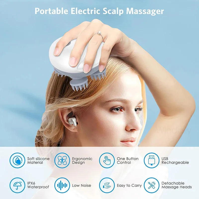 Electric Scalp Massager Pro