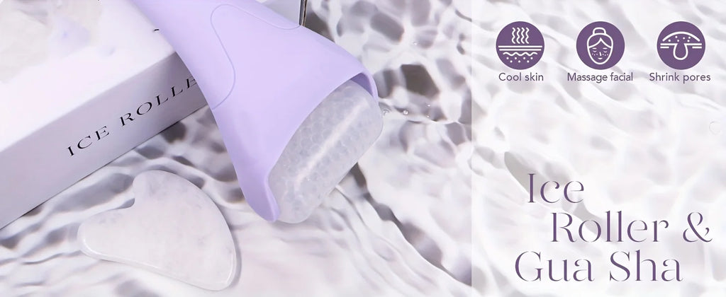 Ventora Ice Face Roller -Cooling Facial Massage Tool