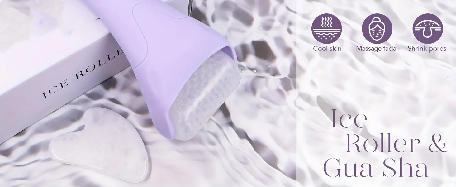 Ventora Ice Face Roller -Cooling Facial Massage Tool