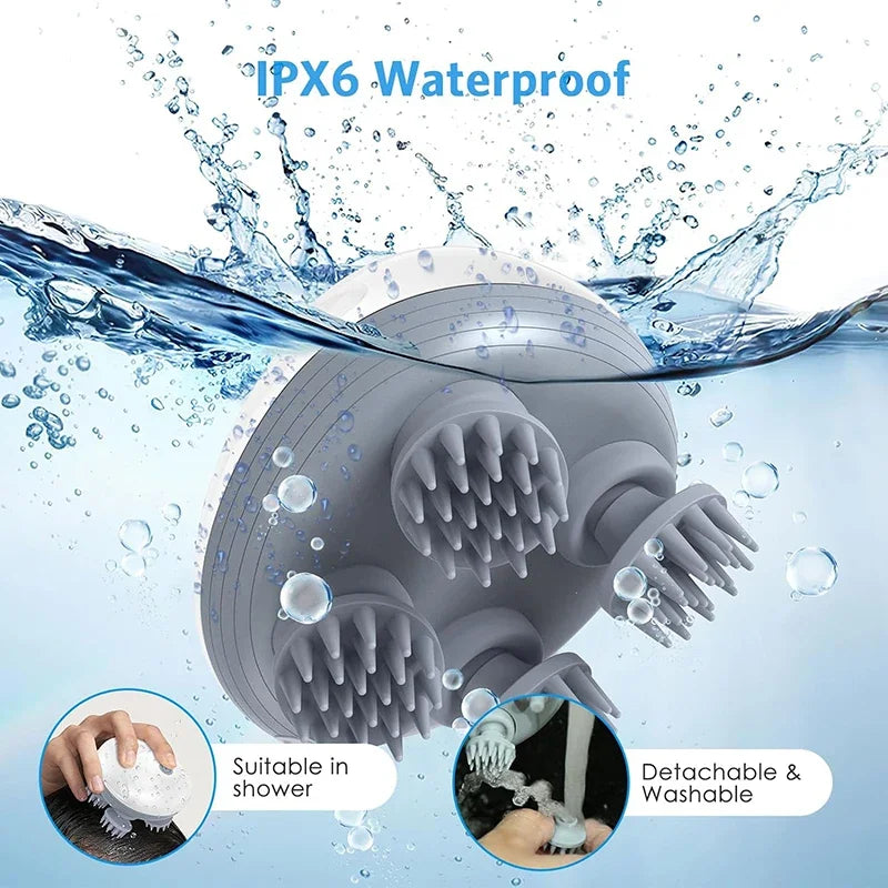 Electric Scalp Massager Pro