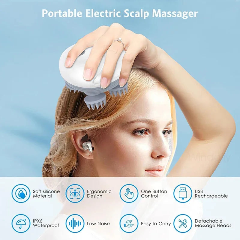 Electric Scalp Massager Pro