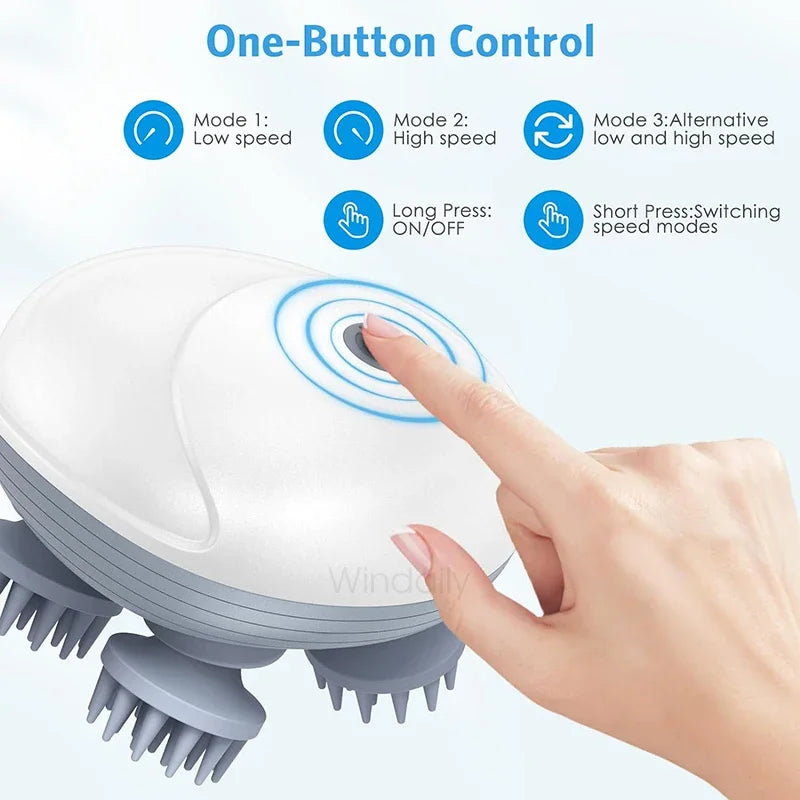 Electric Scalp Massager Pro