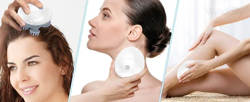 Electric Scalp Massager Pro